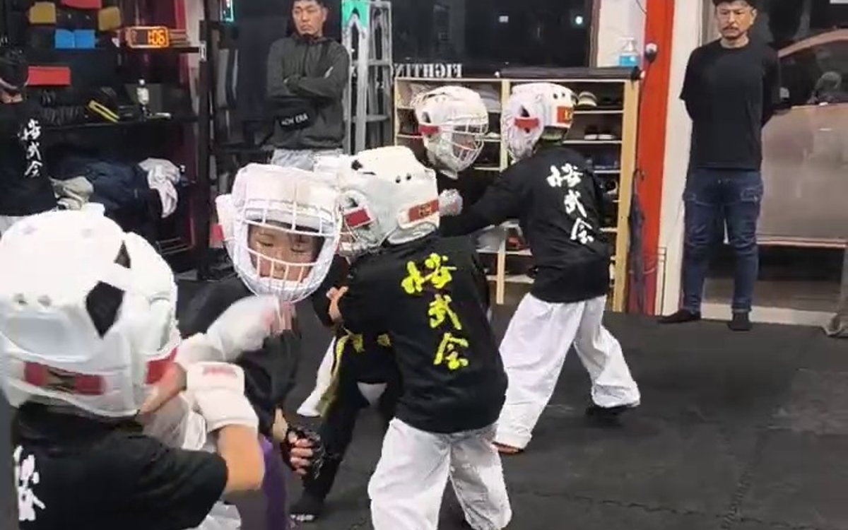 組手稽古