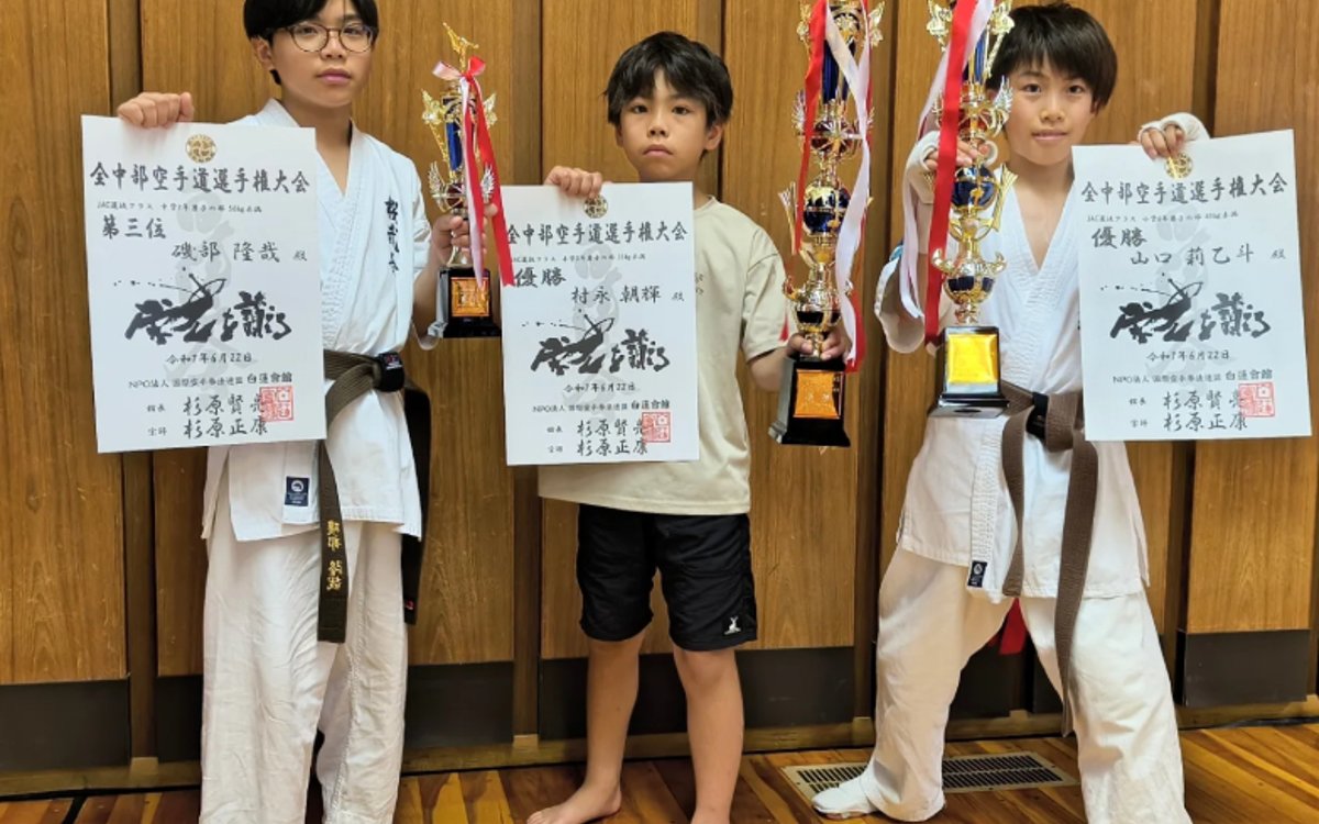大会 優勝