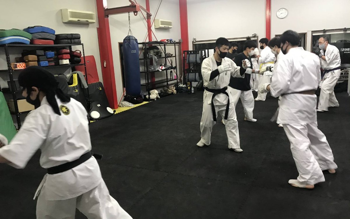 一般クラス 組手